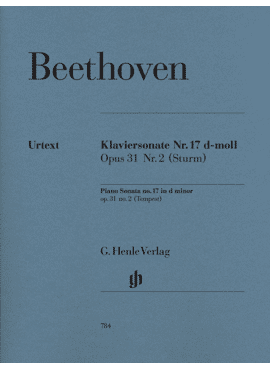 Klaviersonate Nr. 17 d-moll op. 31,2